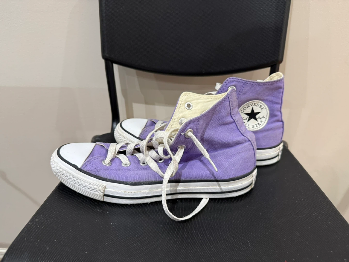 Purple High-Top Sneakers - photo 3