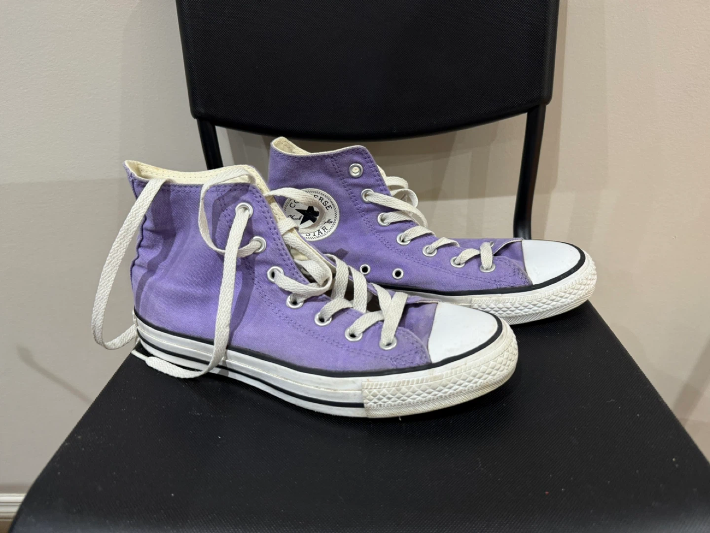 Purple High-Top Sneakers - photo 2