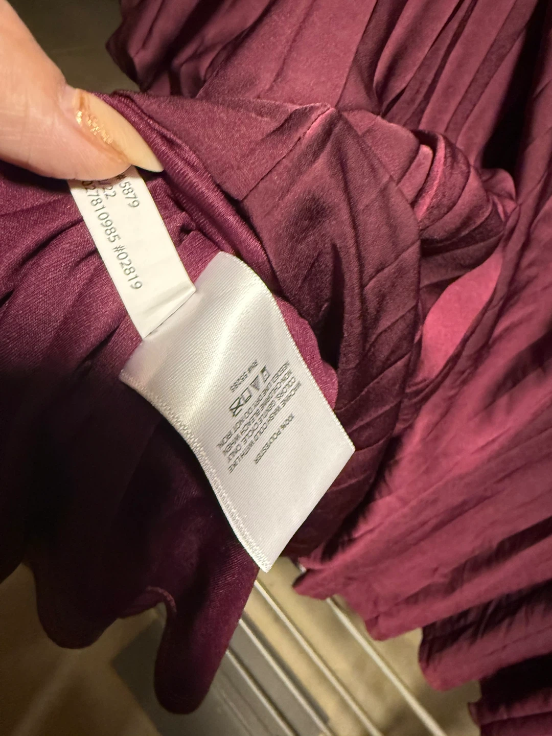 Express Off-the-Shoulder Puff Sleeve Top XS - photo 4