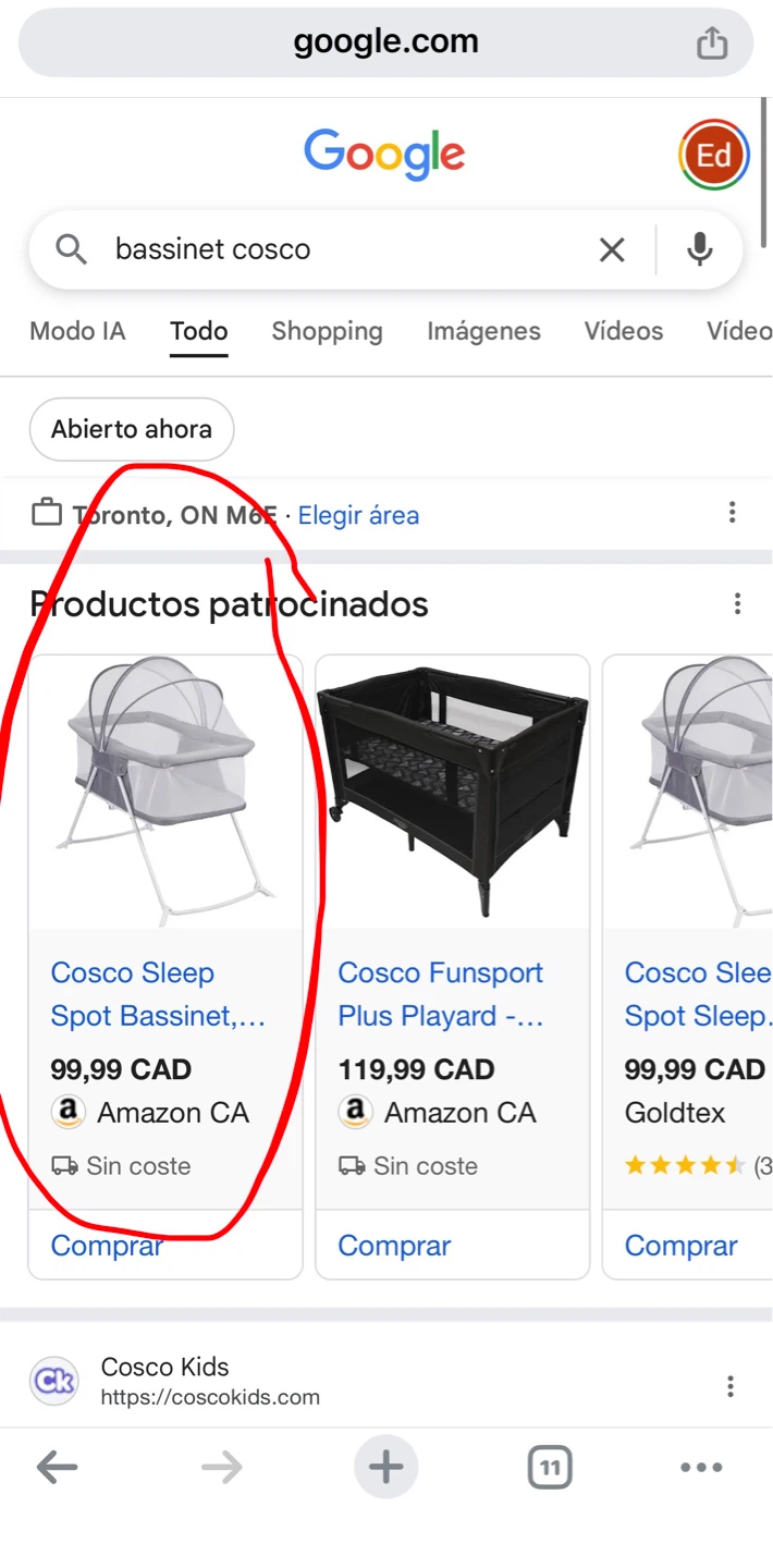 Cosco Kids Sleep Spot Bassinet - photo 2