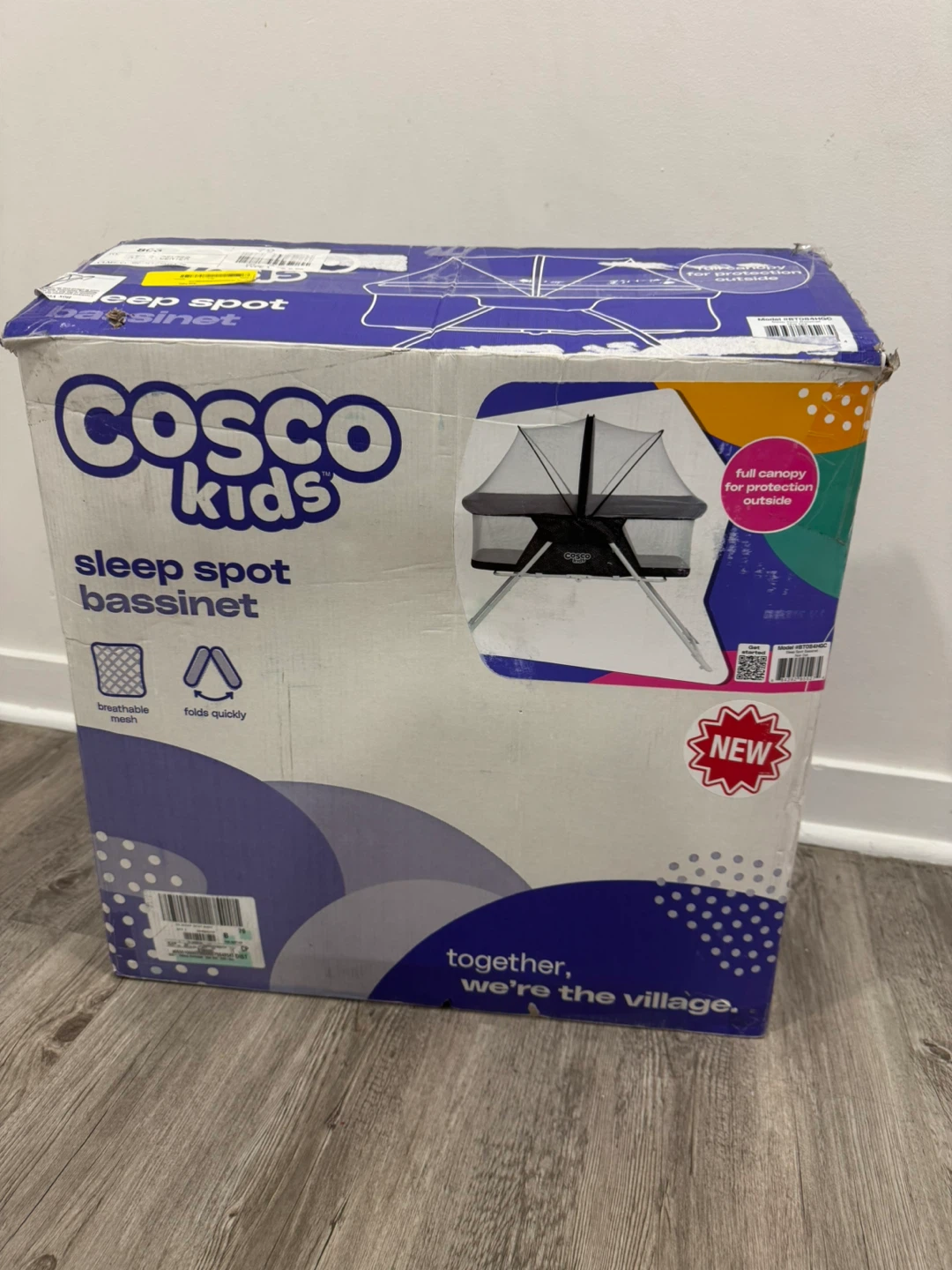 Cosco Kids Sleep Spot Bassinet