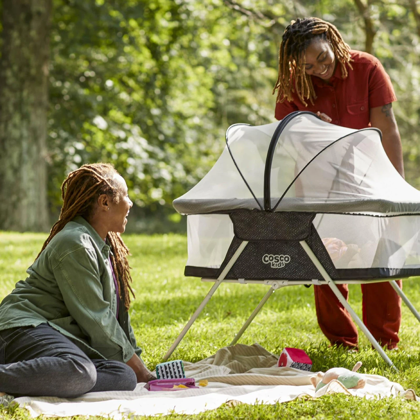 Cosco Kids Sleep Spot Bassinet - photo 3