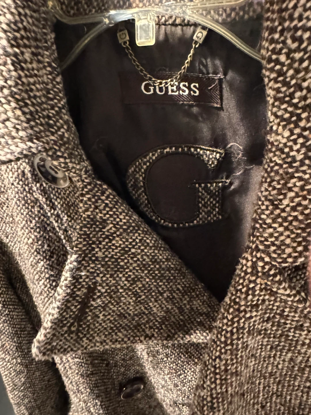 Guess Tweed Peacoat - photo 3