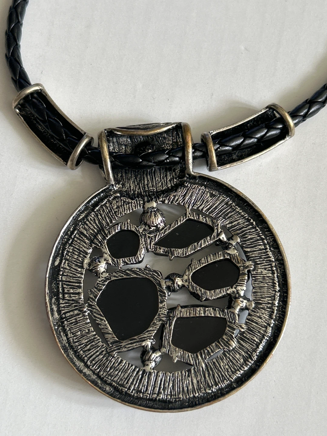 You & I -  Necklace with Black Stones - photo 3