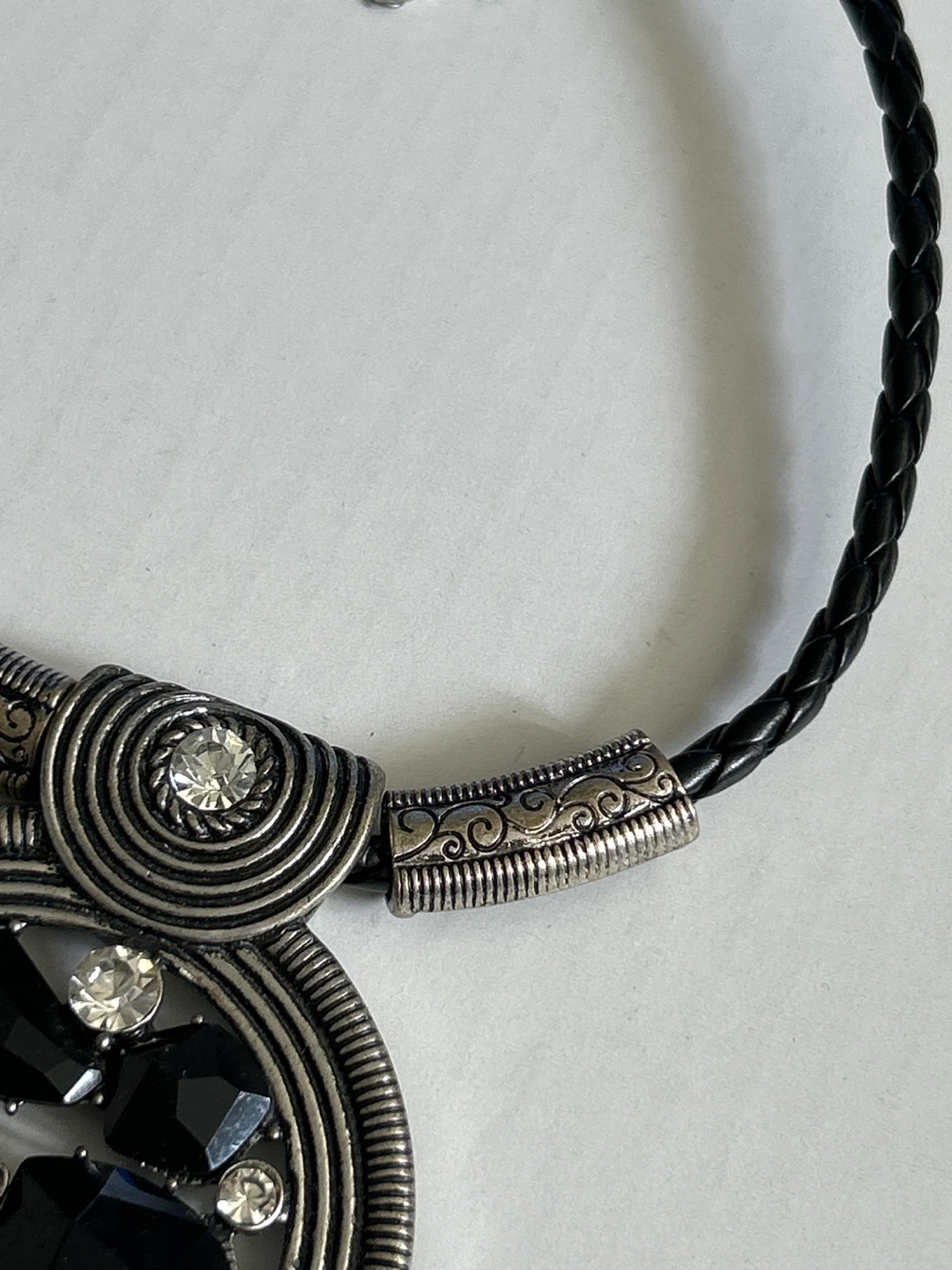 You & I -  Necklace with Black Stones - photo 5