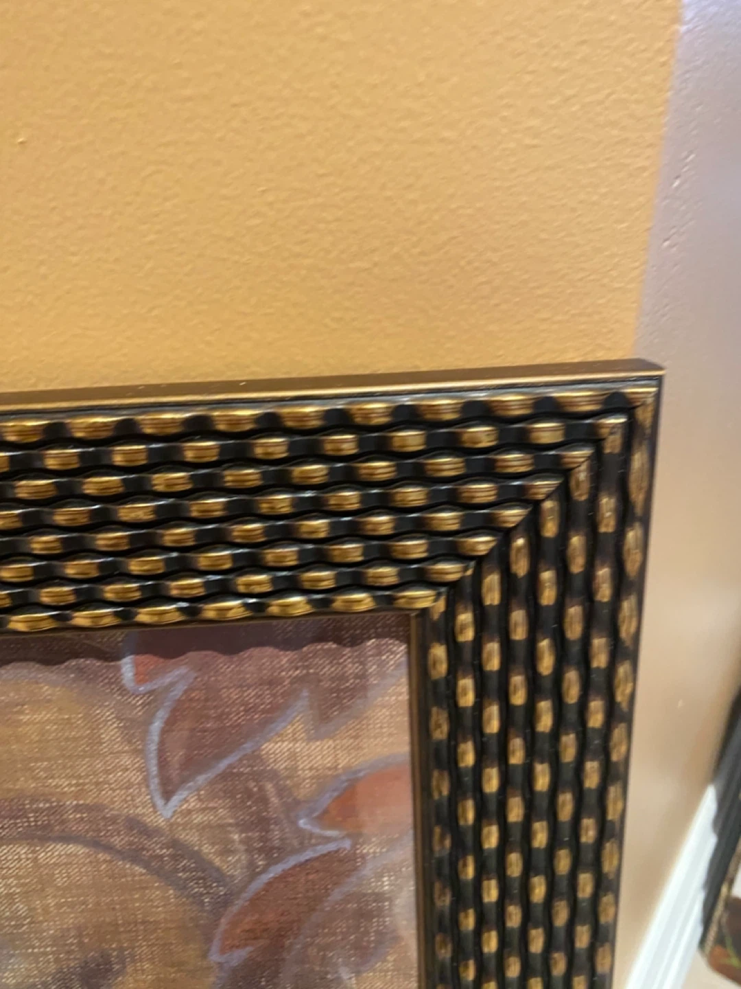 Framed Art Print Floral Design - photo 2