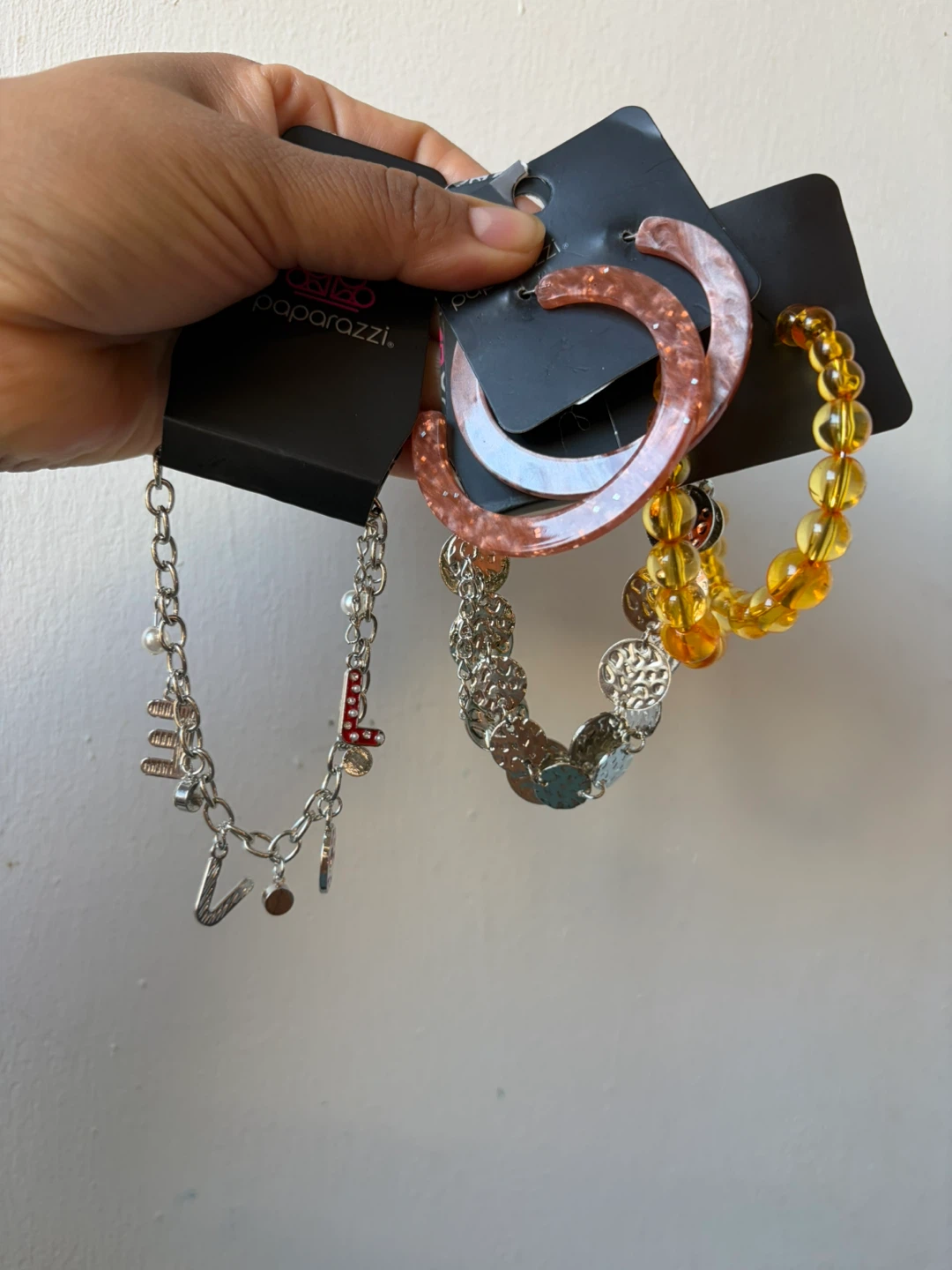 New paparazzi jewelry