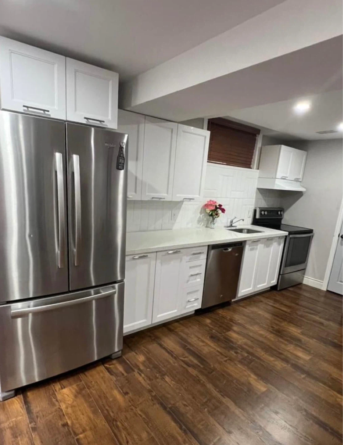 1 room with attached bathroom Legal basement