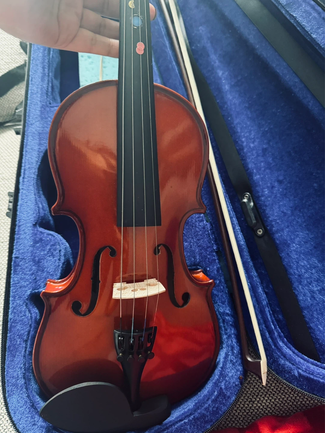Menzel Violin with Case and Bow 1/4