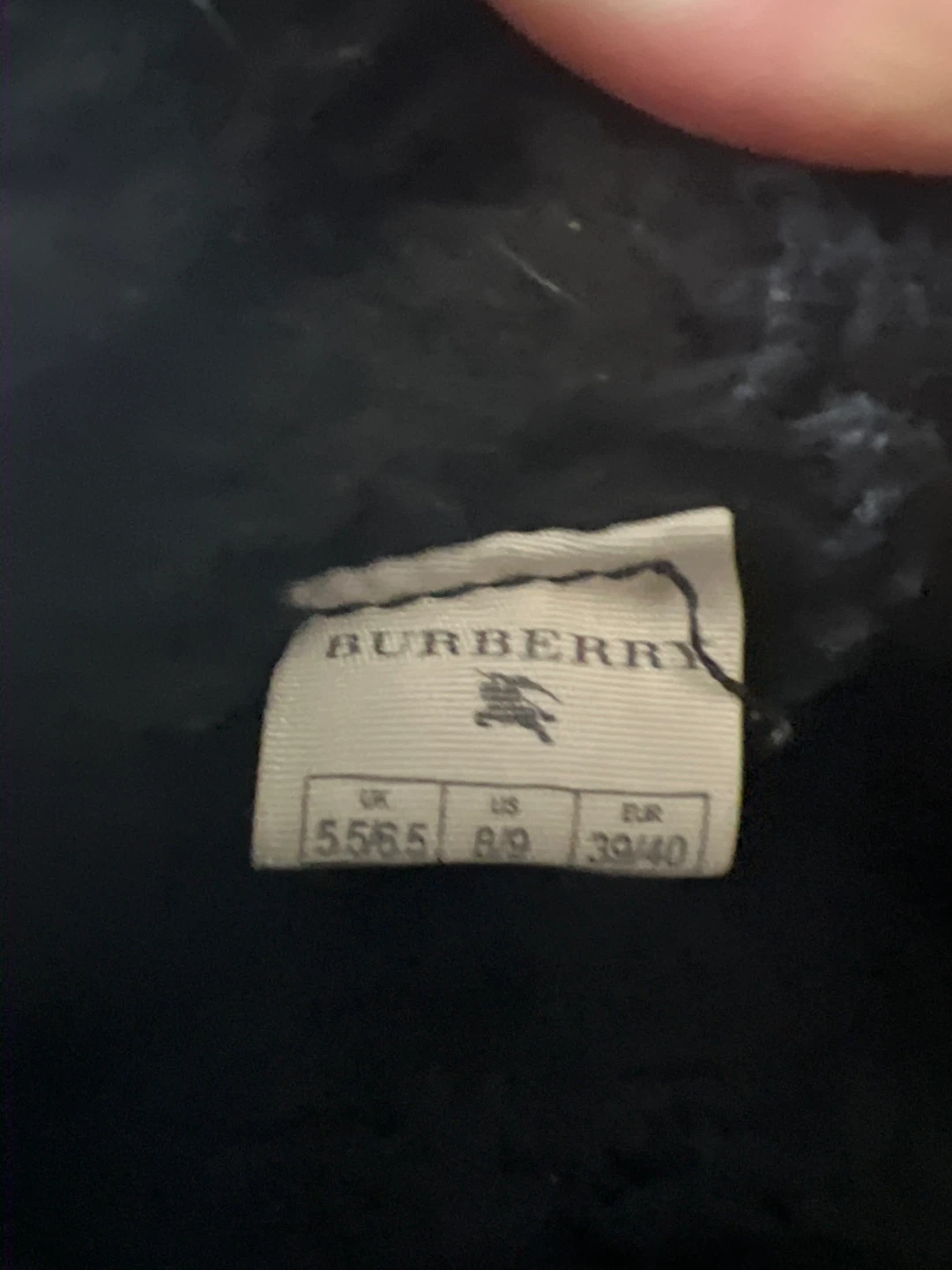 Burberry Black Winter Boots EU 39 / US 8.5 / UK 5.5 - photo 3