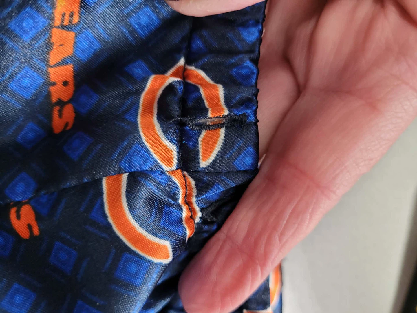 Chicago Bears NFL Pajama Pants - Women's Large - photo 4