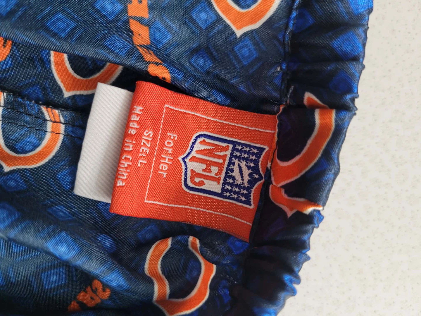 Chicago Bears NFL Pajama Pants - Women's Large - photo 2