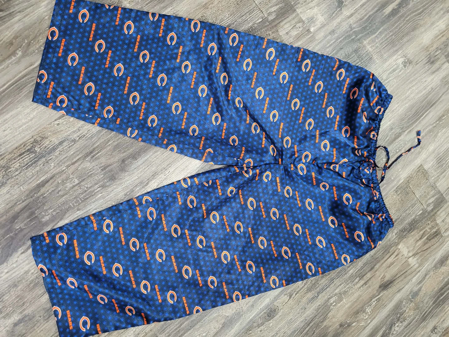 Chicago Bears NFL Pajama Pants - Women's Large