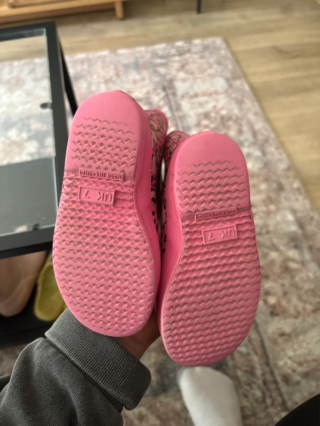 Hunter Kids Pink Leopard Print Rain Boots - photo 3
