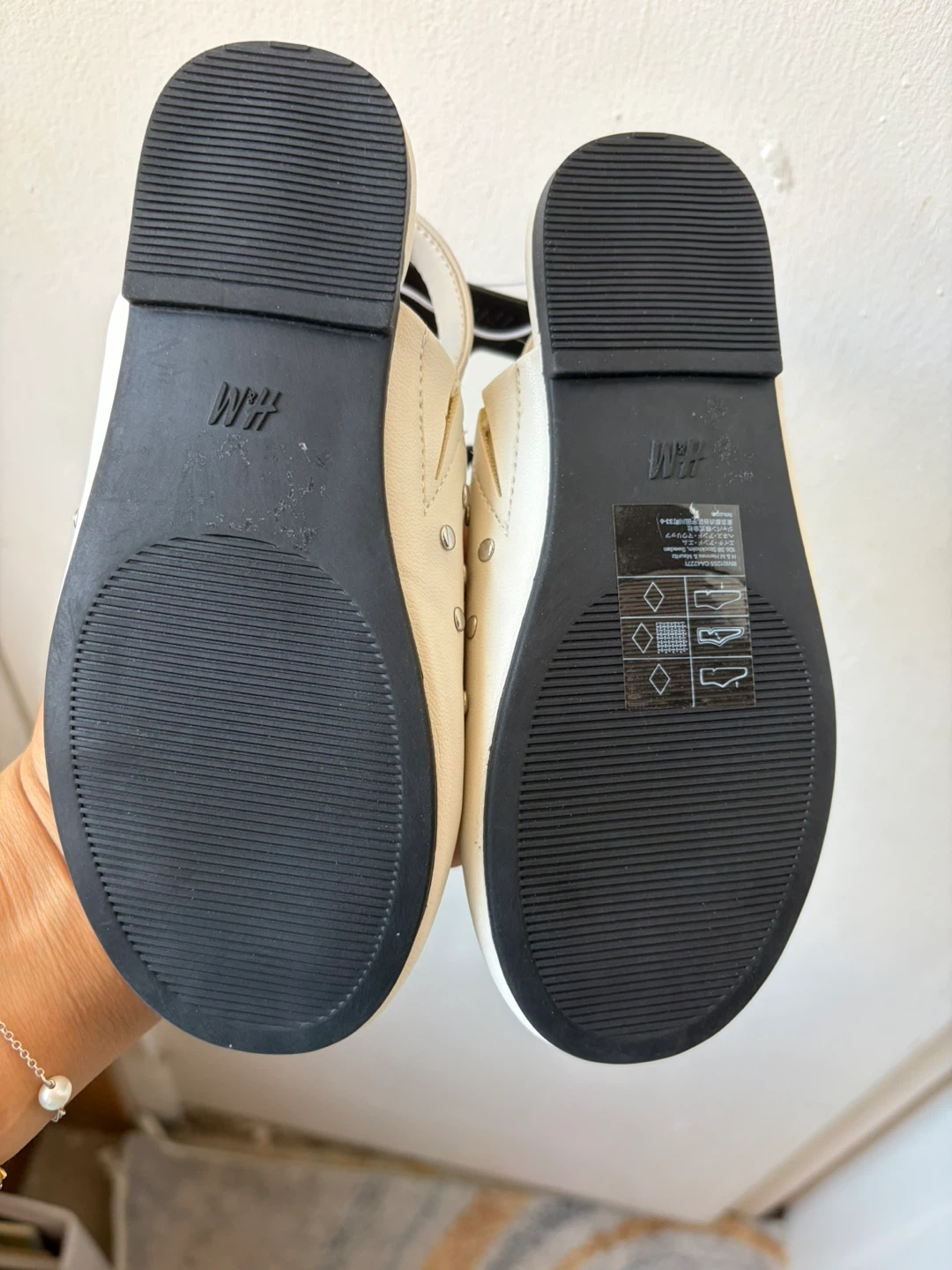 New H&M girls sandals size 11 - photo 4