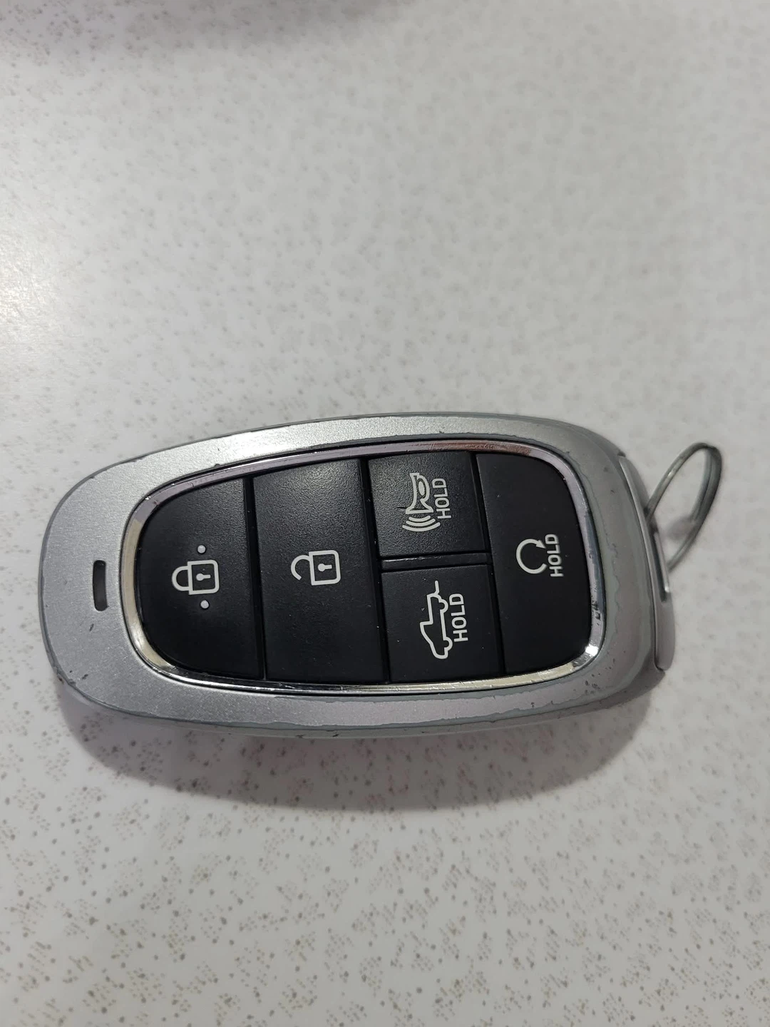 2022 Hyundai Smart Key Fob and key