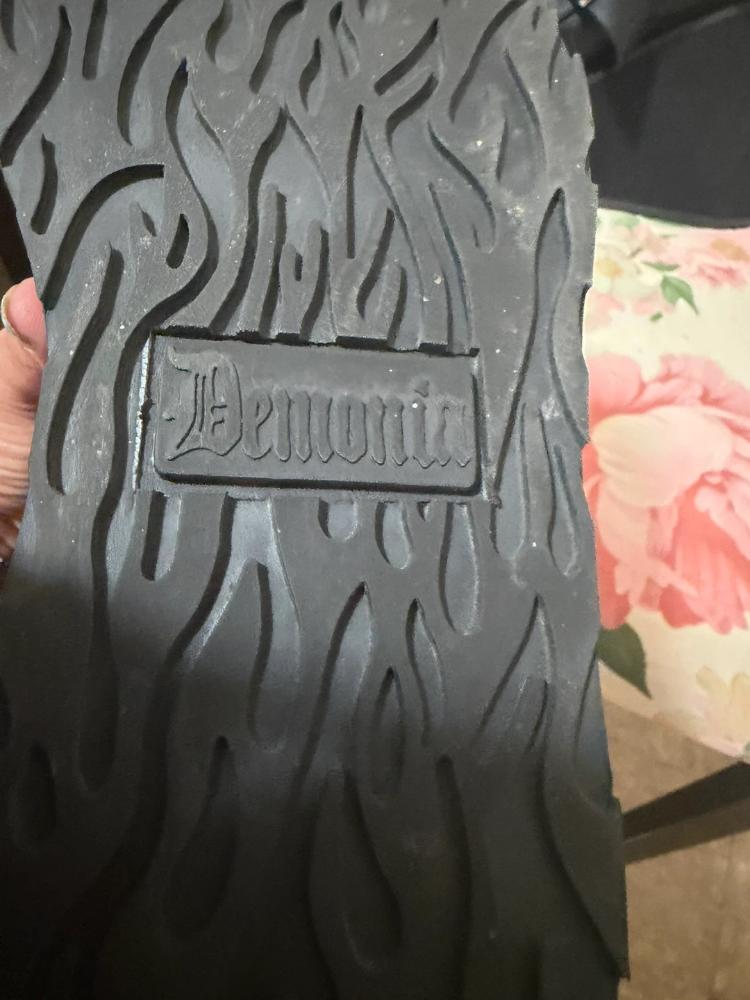 Demonia Trinity Boots US 8 Black - photo 5
