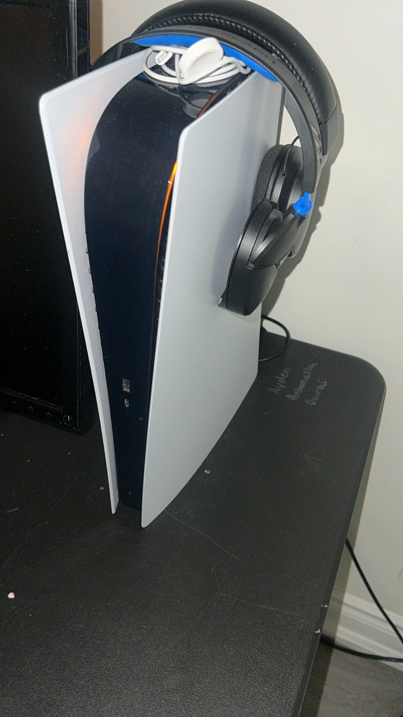 PlayStation 5 Console with Headphones