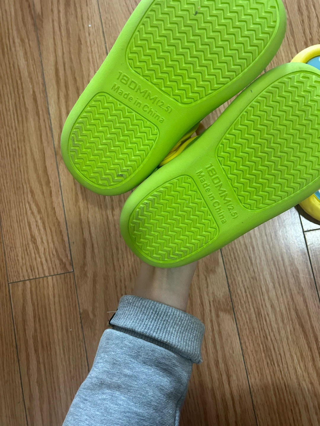 $15 for Both Kids Cartoon Clogs and Slides Bundle - 170mm-180mm - photo 4