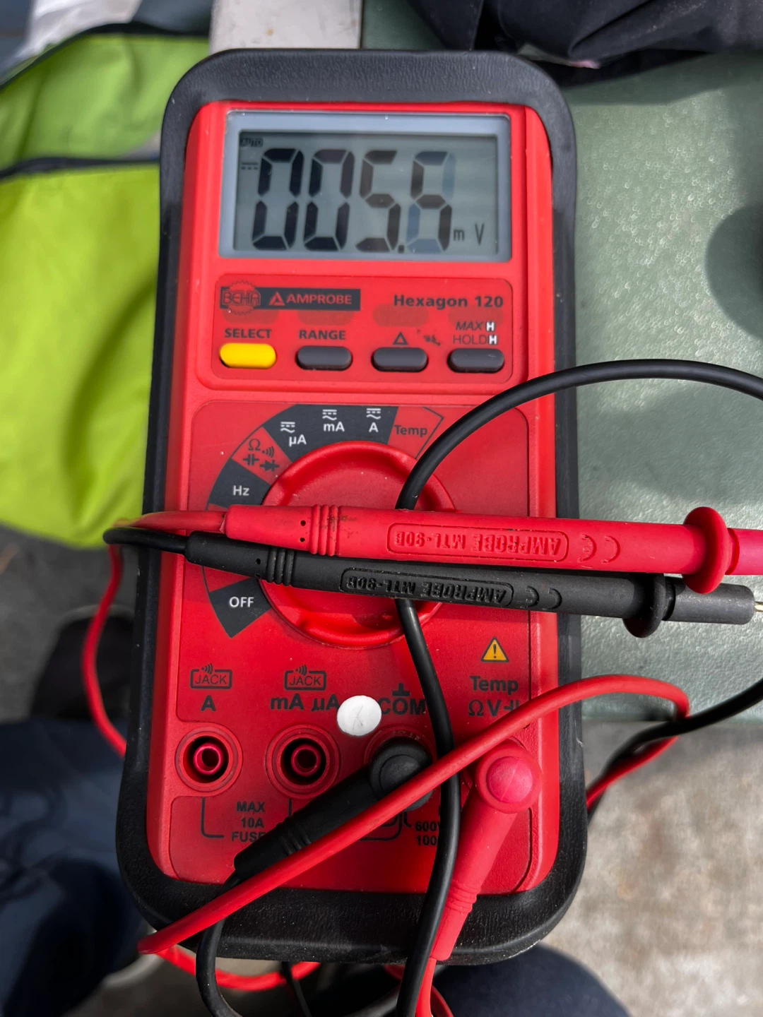 Amprobe Hexagon 120 Digital Multimeter