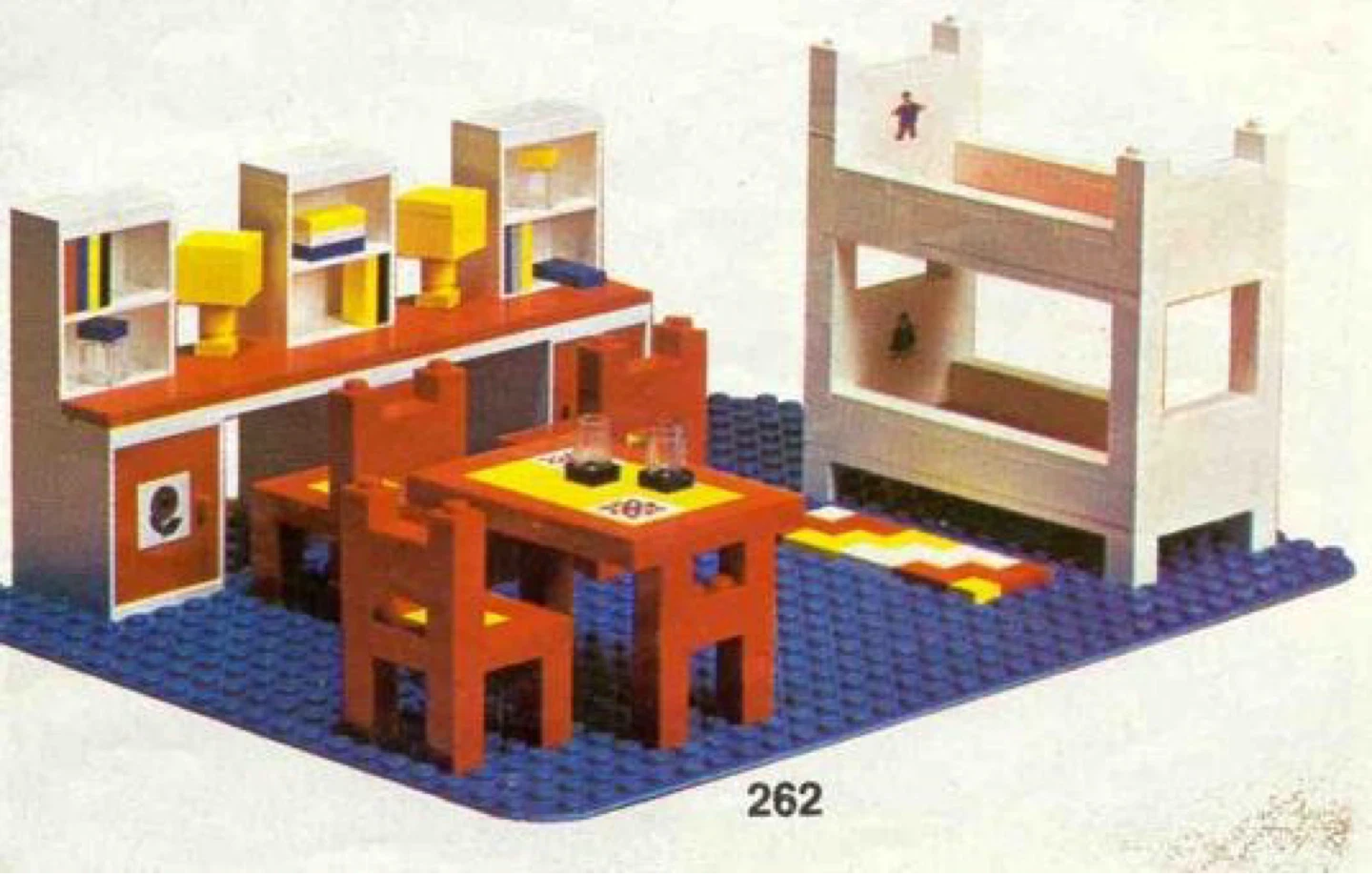 LEGO System 262 Dollhouse Furniture Set - photo 2