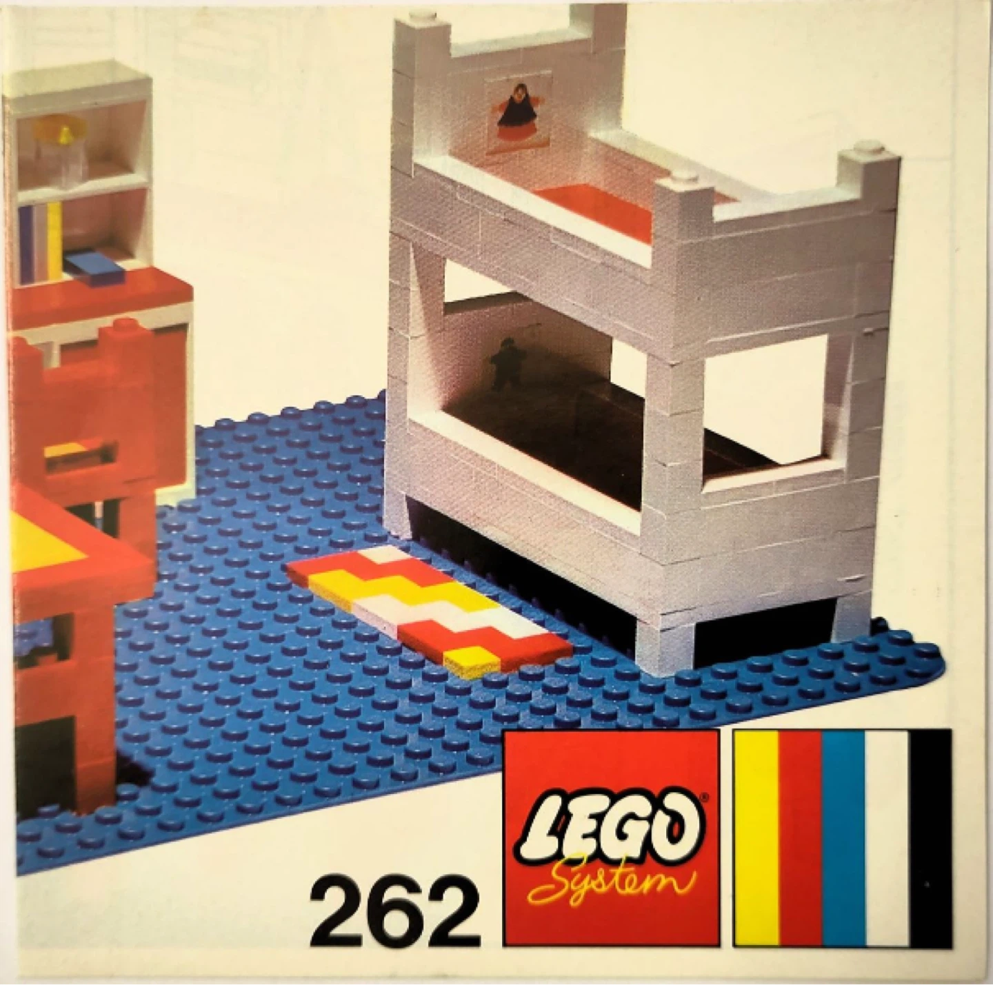 LEGO System 262 Dollhouse Furniture Set