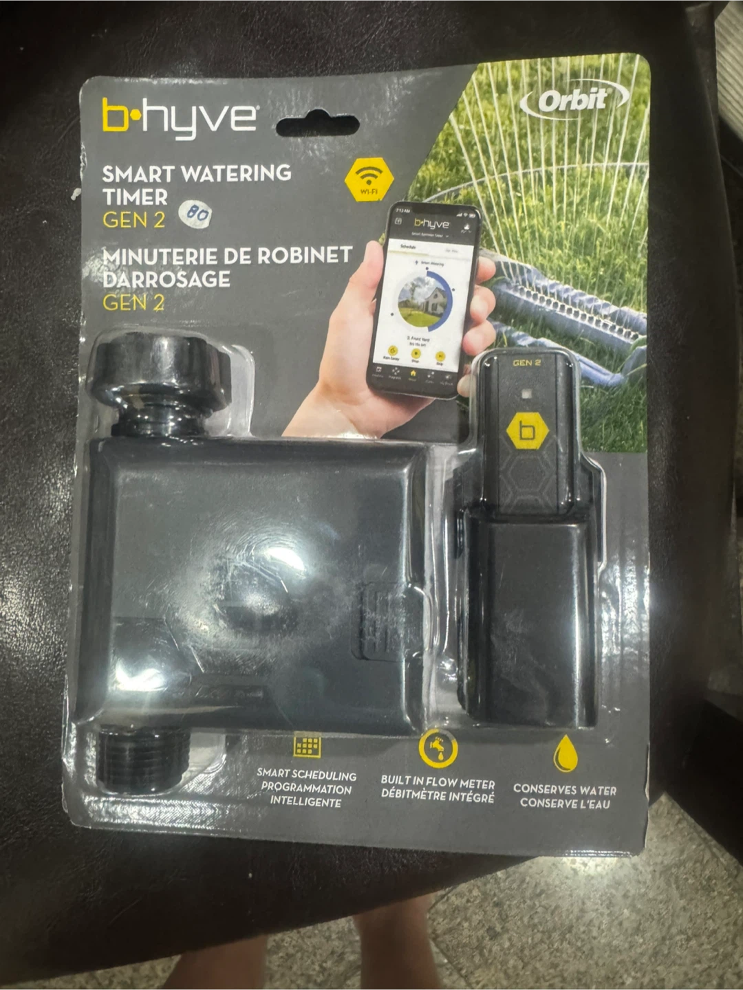 Orbit B-hyve Gen 2 Smart Watering Timer with Wi-Fi Hub