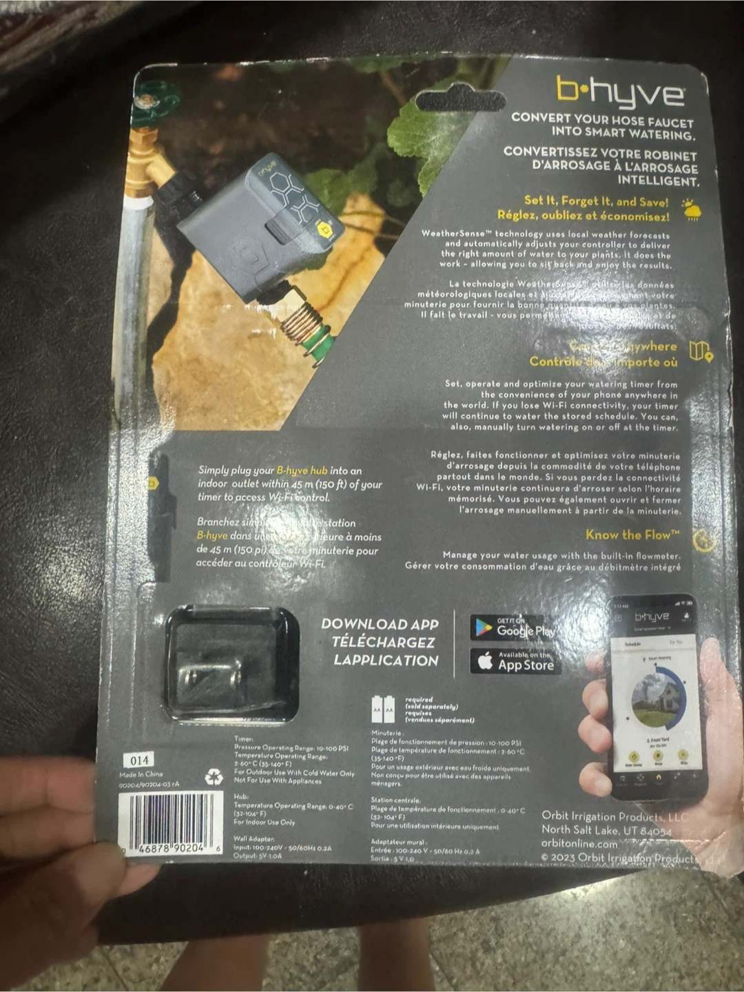 Orbit B-hyve Gen 2 Smart Watering Timer with Wi-Fi Hub - photo 2