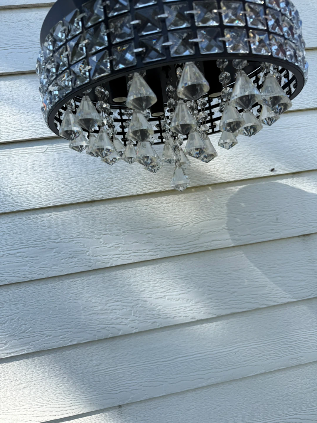 Crystal Chandelier Pendant Light Fixture
