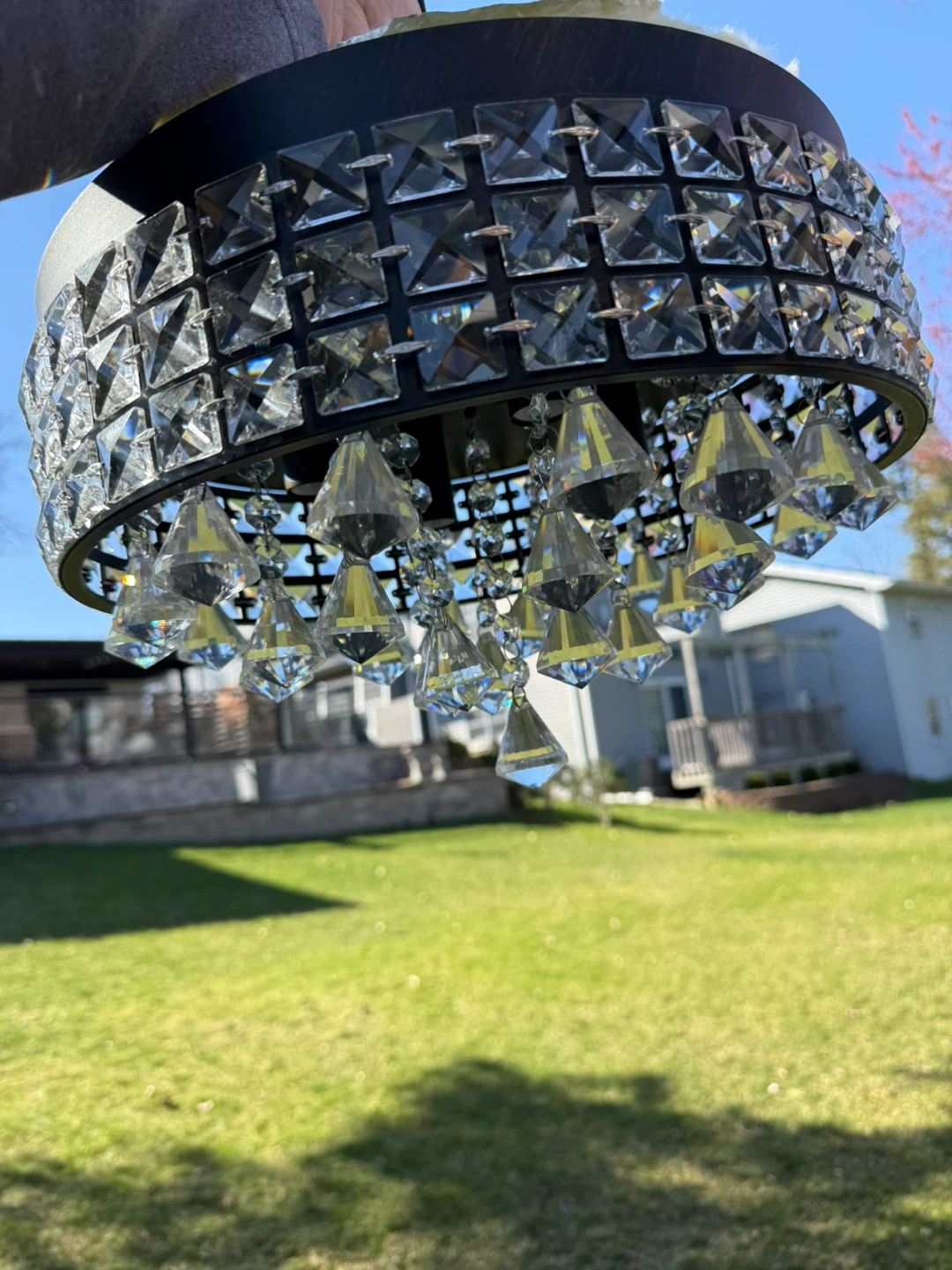 Crystal Chandelier Pendant Light Fixture - photo 3