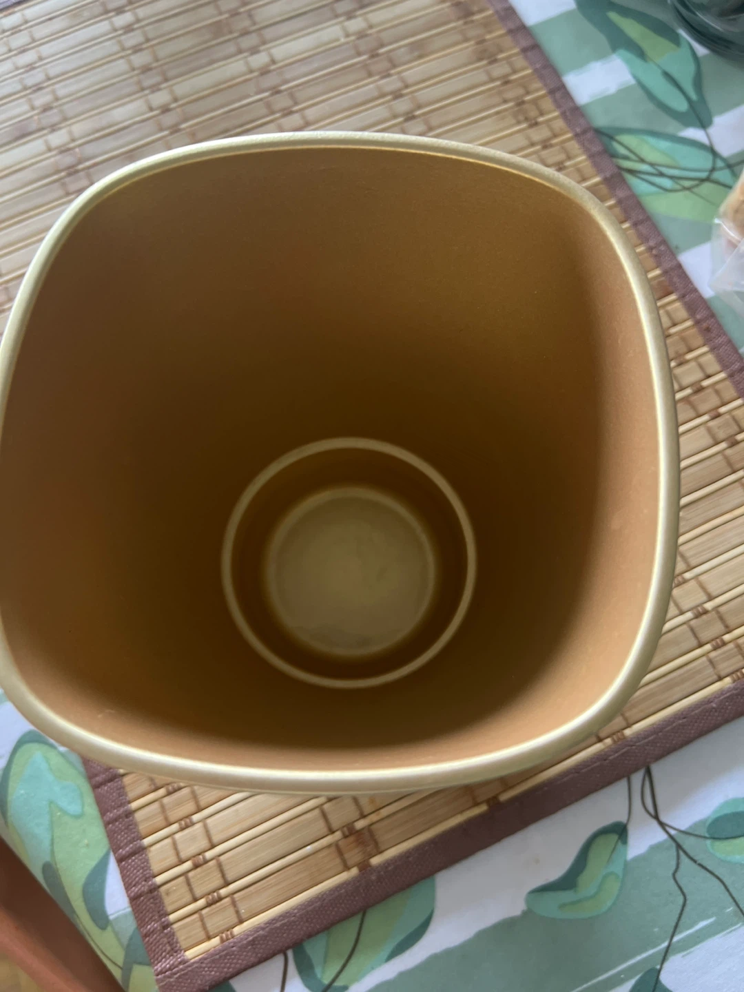Vitra ZT7300-V Gold Effect Pot - photo 3