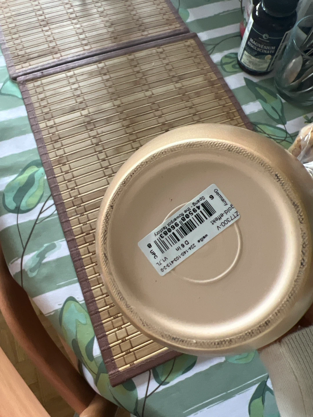 Vitra ZT7300-V Gold Effect Pot - photo 2