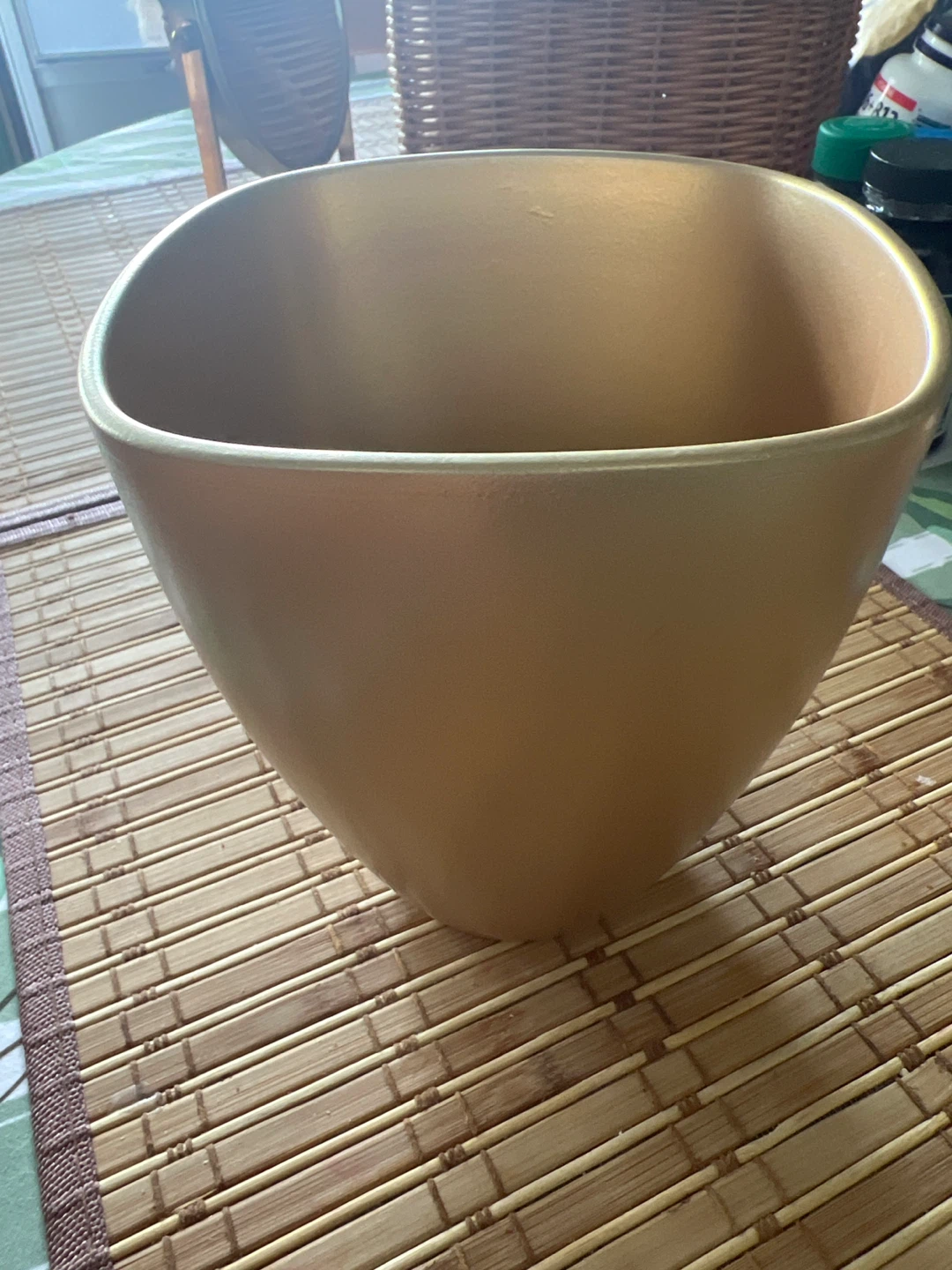 Vitra ZT7300-V Gold Effect Pot