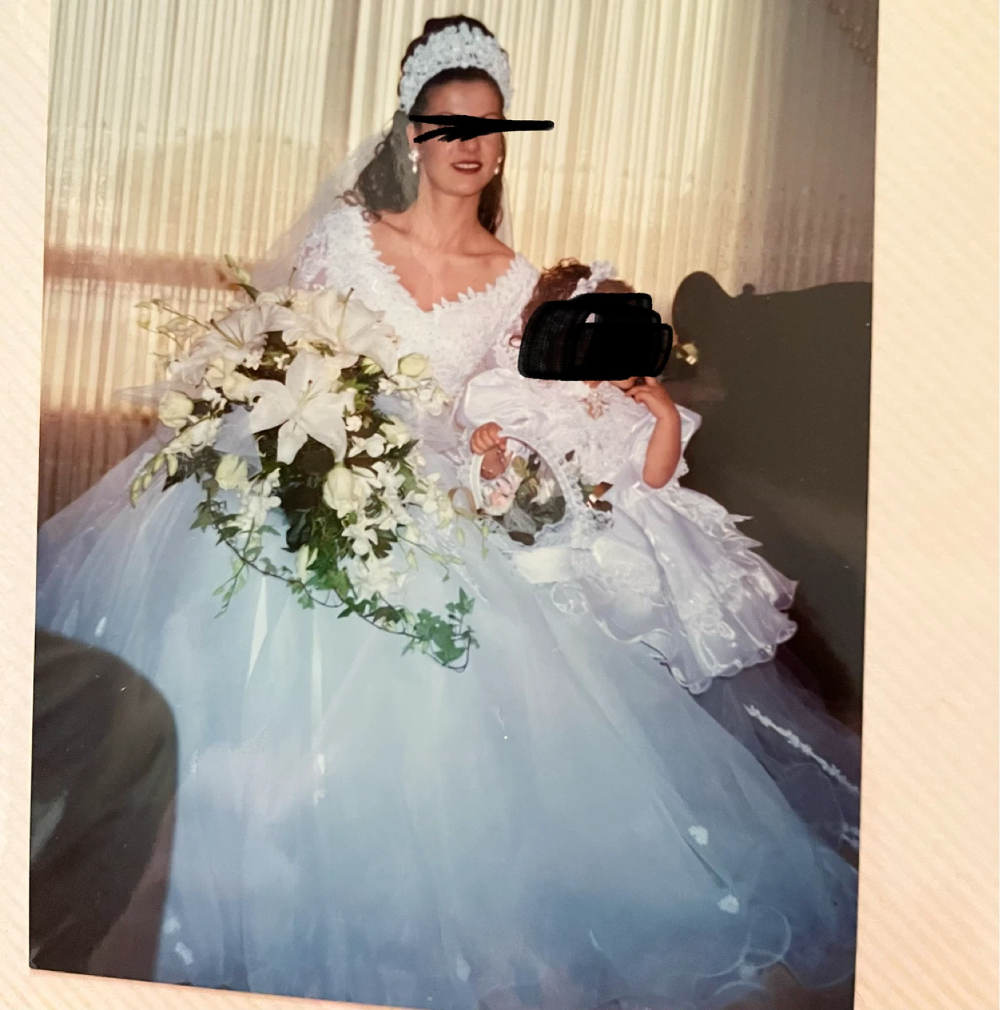 Alfred Sung wedding dress