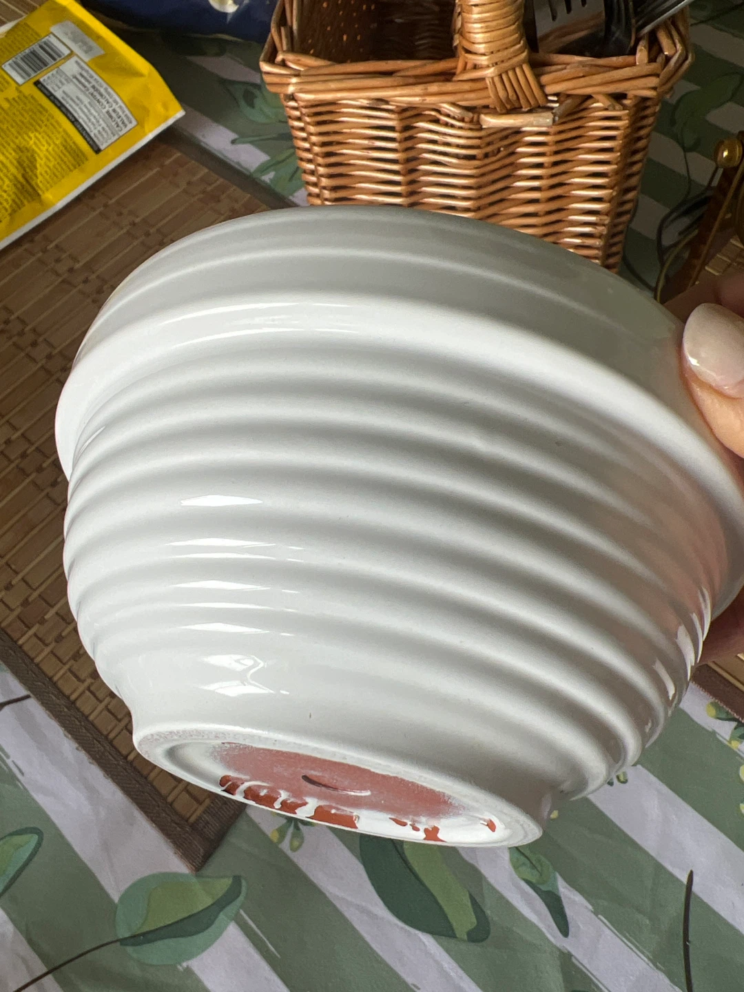 S.P. Whiteware Orchid Bowl and Planter - photo 4