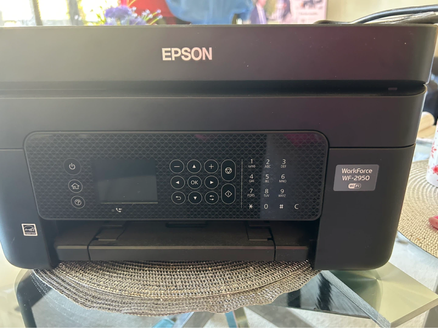 Epson Workforce WF-2950 All-in-One Printer - photo 2