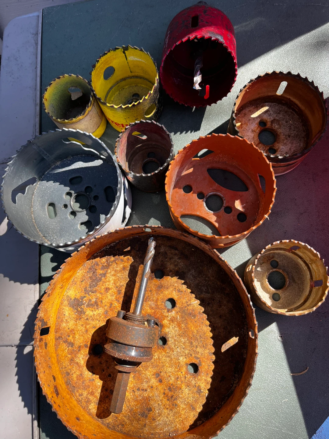 Assorted Hole Saw Set with Arbor