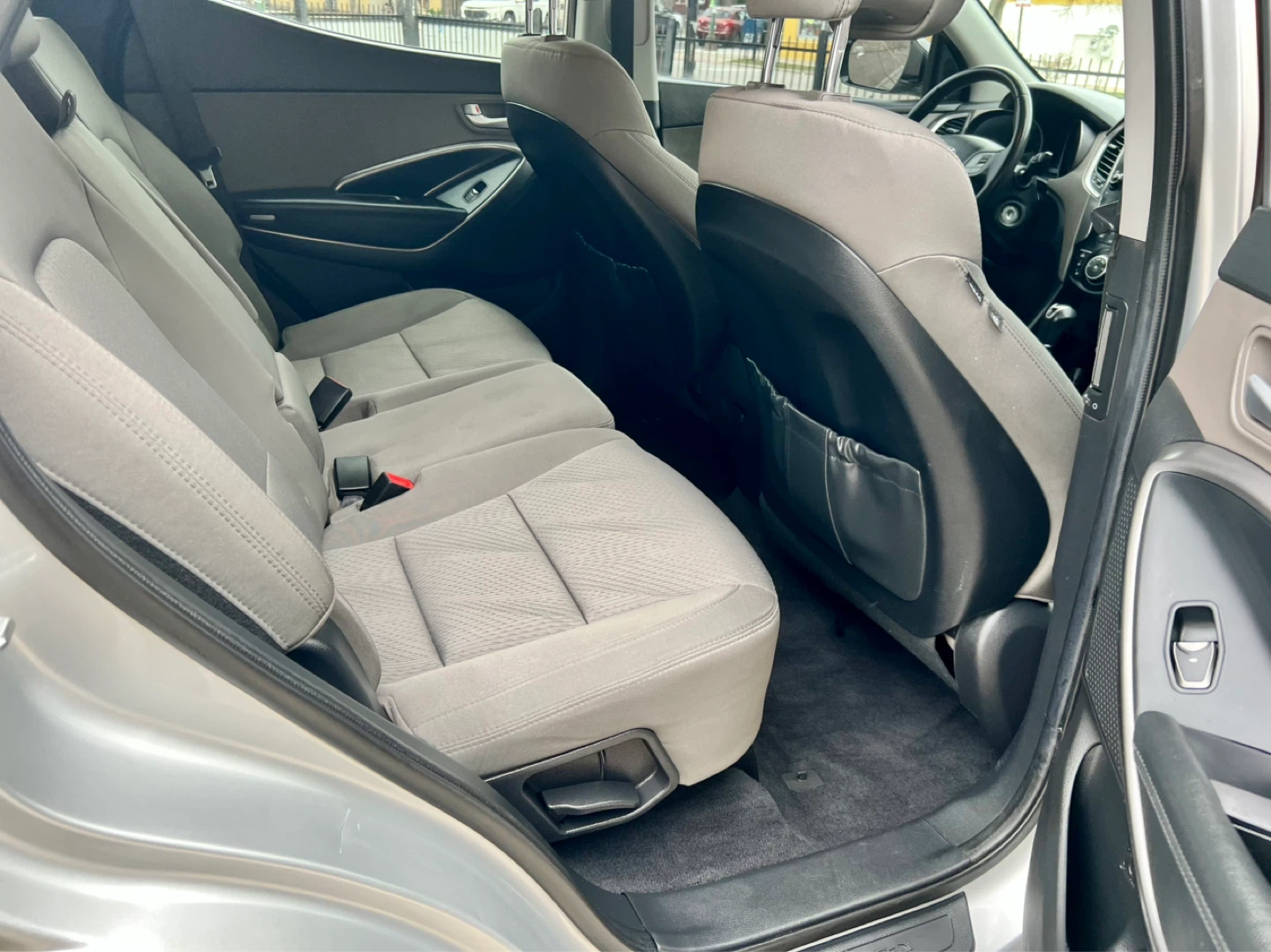 2015 Hyundai Santa Fe Sport Silver SUV - photo 5