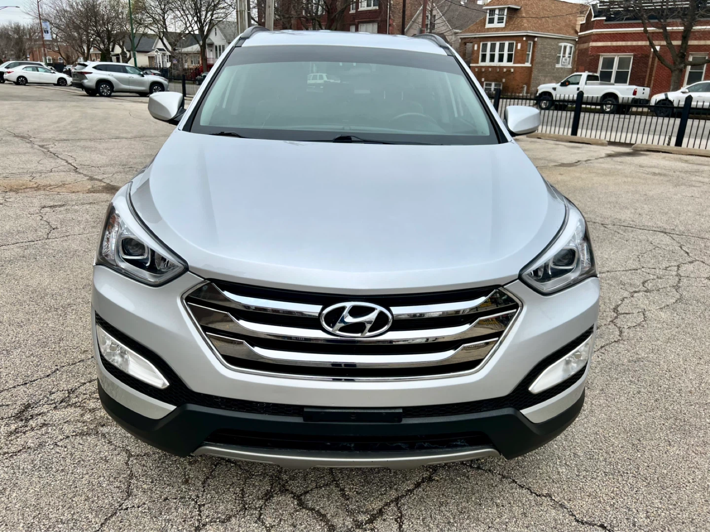 2015 Hyundai Santa Fe Sport Silver SUV - photo 3