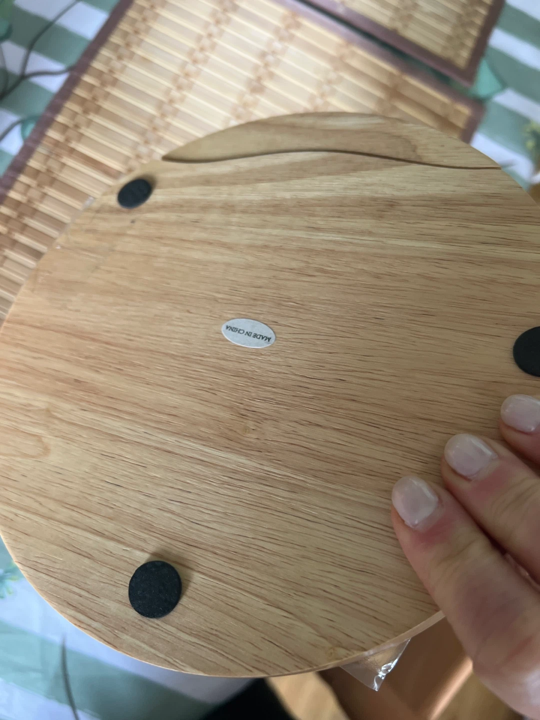 Wooden Cheese Board and Knife Set - photo 3