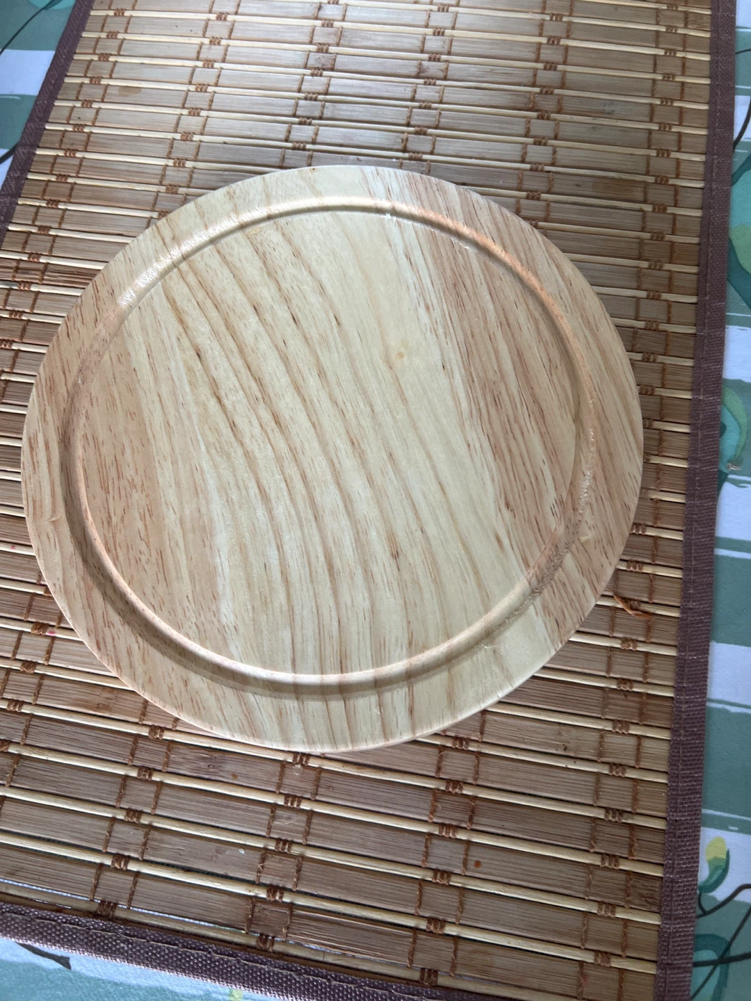 Wooden Cheese Board and Knife Set - photo 2