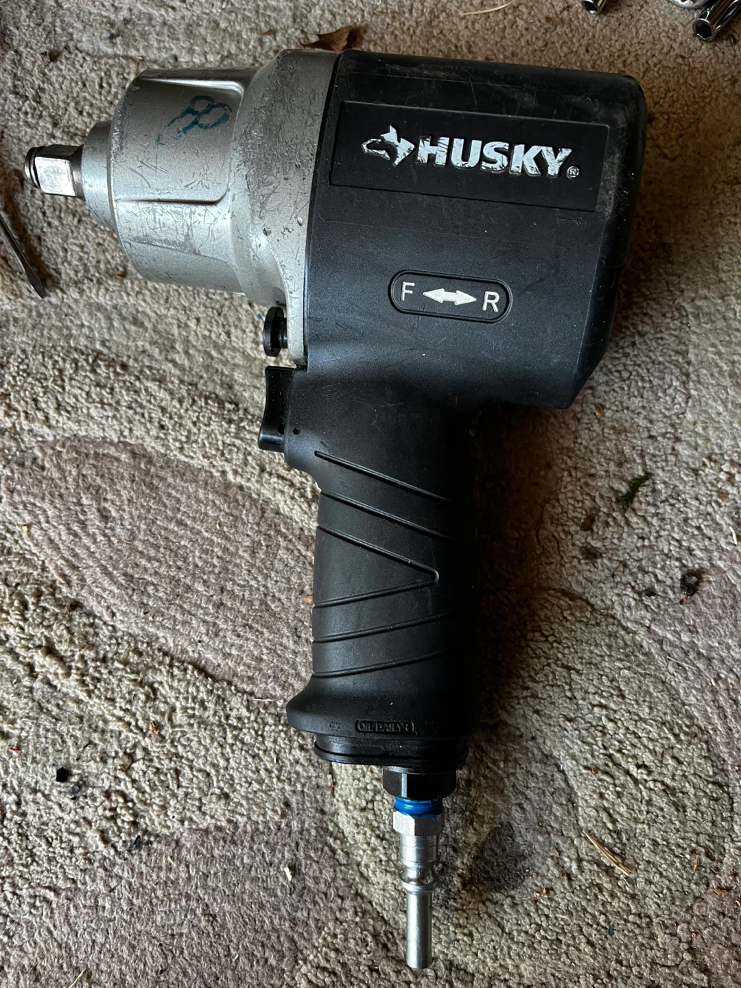 Husky Air Impact Wrench