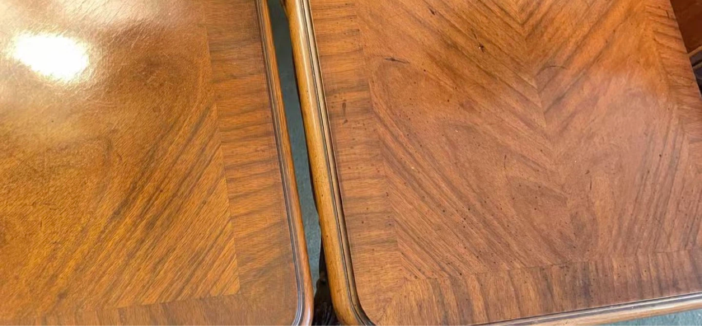 French Provincial Wood End/Side Tables - photo 3