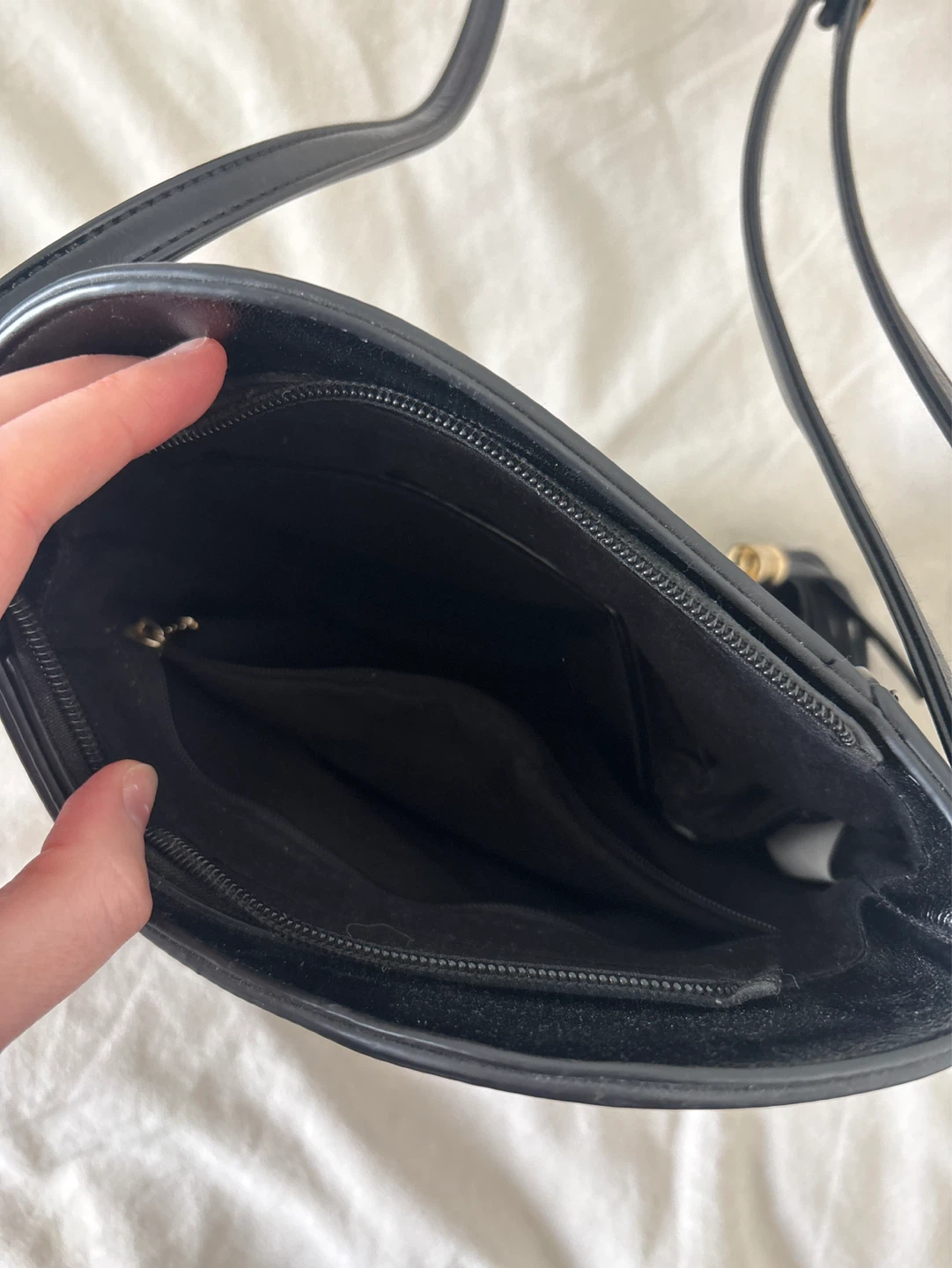 Darling's Black Shoulder Bag - photo 3