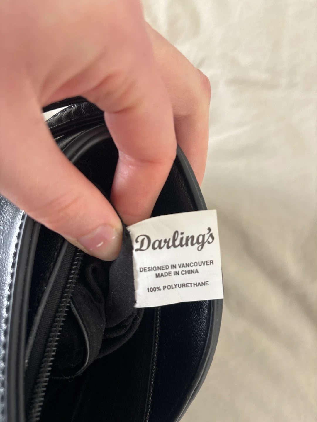 Darling's Black Shoulder Bag - photo 4