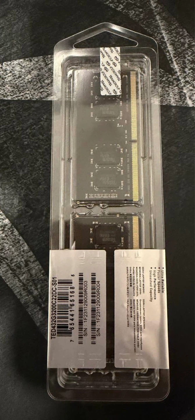 TEAMGROUP Elite DDR4 RAM 32GB (2x16GB) 3200MHz - photo 2