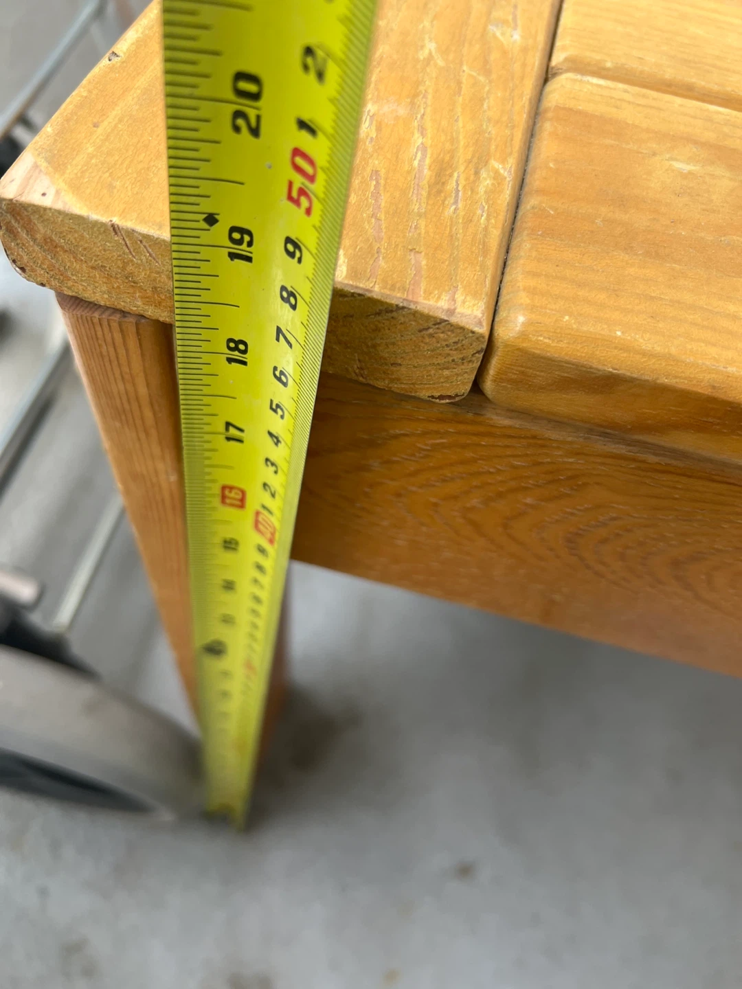 Wooden Side Table - photo 4