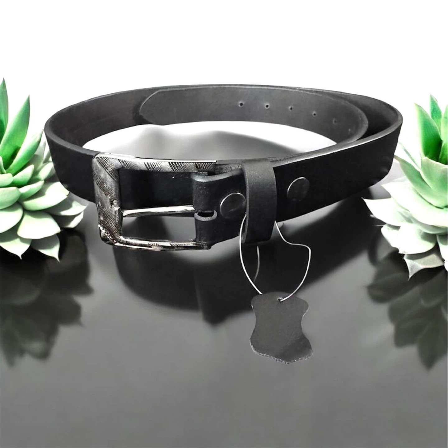 Genuine Leather Belt - photo 3