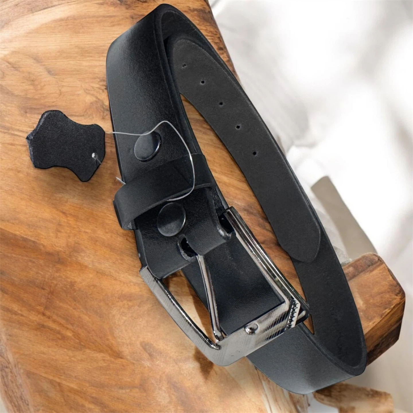 Genuine Leather Belt - photo 2