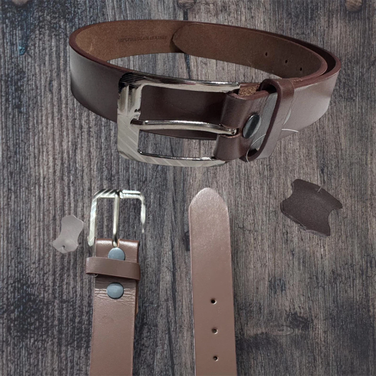 Genuine Leather Belt - photo 5